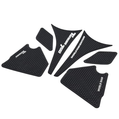 Pad réservoir moto Tenere 700 World Raid pour le tout-terrain et le trail