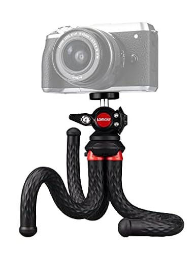 Lammcou trípode cámara Salvaje, Flexible trípode de Viaje, pequeño Pulpo trípode de Mano trípode de cámara para para cámara videocámara luz Webcam Bendy Tripod | Ya disponible en tu tienda friki favorita! En mundofriki.es!
