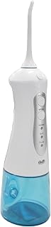 Water Flosser with 200ml Tank Professional Cordless Dental Oral Irrigator - Portable and Rechargeable IPX7 Waterproof 3 Modes Water Flossing for Home and Travel, Braces & Bridges Care