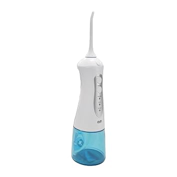 Water Flosser with 200ml Tank Professional Cordless Dental Oral Irrigator - Portable and Rechargeable IPX7 Waterproof 3 Modes Water Flossing for Home and Travel, Braces & Bridges Care