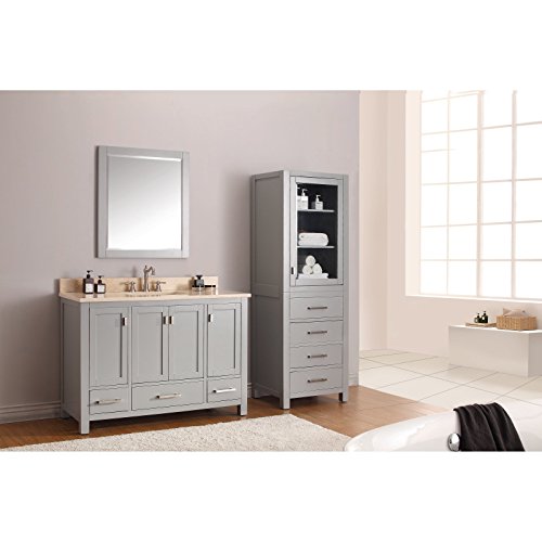 Avanity Modero 48-Inch Vanity Only In Chilled Gray Finish #TOP6