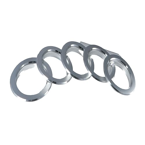 Image of Leadigol 5PCS Bird Cage Door,Pet Case Nest Ring Metal Anti Bite Bird Nest Box Ring Hamster Cage Box Entrance Loop