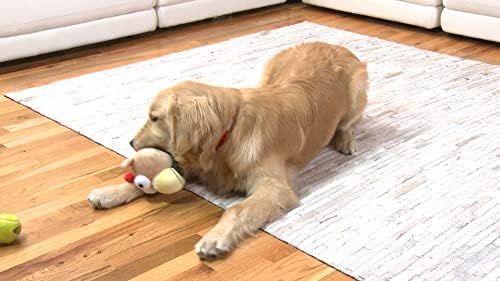 インタラクティブドッグトイ - 雪だるま