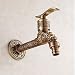 Produktbild FZHLR Bronze Messing Gartenwasserhahn Waschmaschine Wasserhahn Kupfer Bib Hähne, Wc Hahn, Außenwasserhahn Garten Wasserhahn