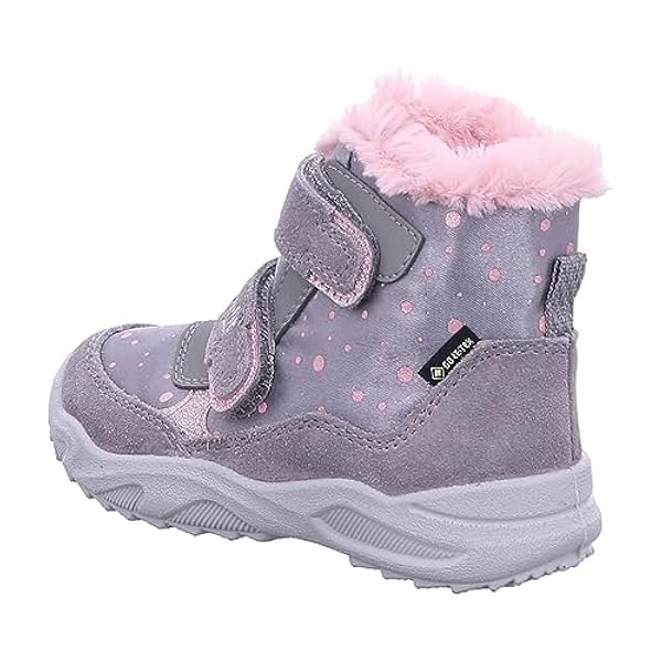 Superfit Glacier Sneeuwlaarzen voor babymeisjes, warm gevoerde Gore-Tex