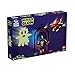 Produktbild Plus-Plus 9603808 Mini Geniales Konstruktionsspielzeug, Build and Glow, nachtleuchtendes Bausteine-Set, 360 Teile