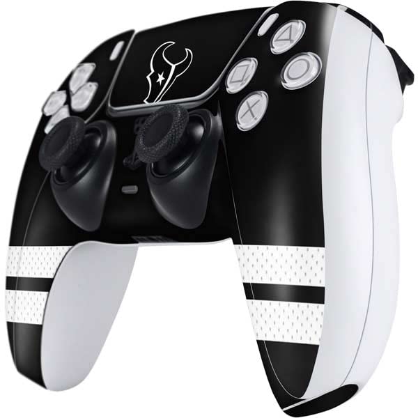 Skinit Gaming Decal Skin Compatible with PS5 and Compatible with PS5 Digital Edition DualSense Controller - Officially Licensed NFL Houston Texans Shutout Design