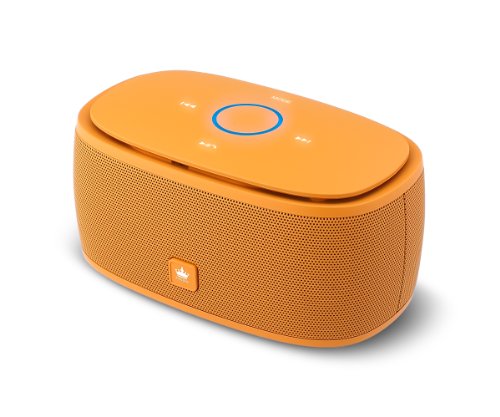 Image of KinGone K5 Bluetooth Speaker with TF Car MP3 Player and Handsfree - 360-degree and Both of Top & Bottom Surround Sound & Super Bass Blue AD