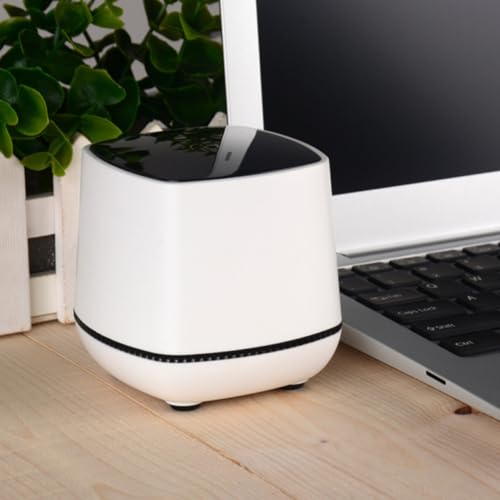 Altavoz para computadora alimentación usb estéreo compacto con graves para pc de escritorio 4