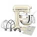 KitchenAid 5.6L Bowl Lift Artisan Mixer Almond Cream (5KSM60SPXBAC)