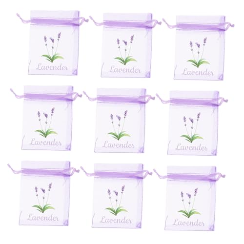 20 Bolsas de Tela Organza con Cordón para Sachets miniatura 6