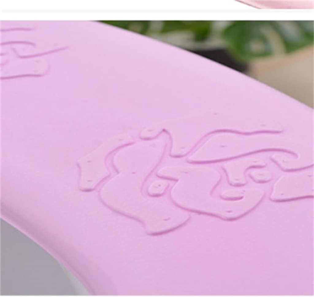 Toilet Seat Cushion Thin Net Red Seat Cushion Household Waterproof Foam Plastic Toilet Seat Universal for All Seasons (Color : C, Size A