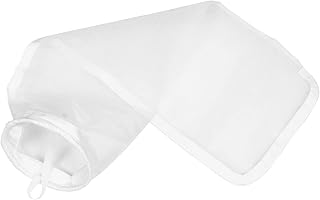 CLISPEED 2 Filtros De Piscina Extraíbles para Skimmer De Nailon Color Blanco