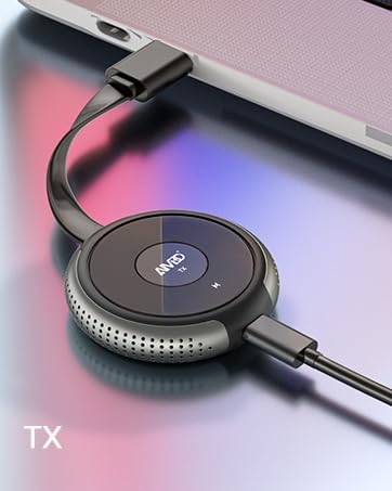 Party Stick Wireless Adapter | Music Sharing Adapter for Amplified Subwoofers, Amplified Speaker Systems, and Aftermarket Amplifiers | INV-PSWA