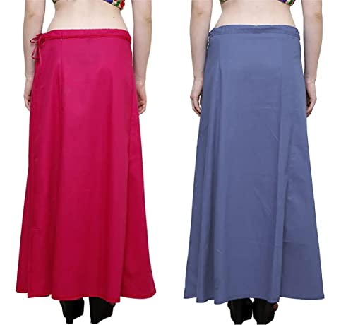Image of Plus Size Cotton Petticoat for Women Combo (Size S to 6XL)
