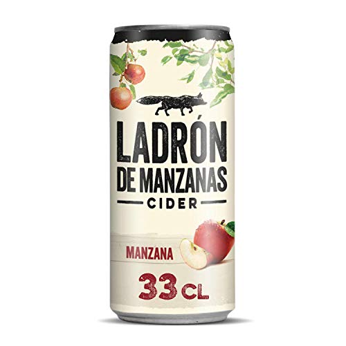 Ladrón De Manzana Sidra Ladrón De Manzana für Anwender, ideal für den täglichen Einsatz, mit 24 x 33 cl