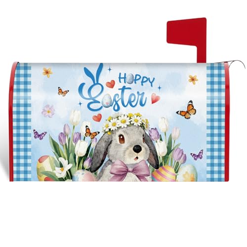 NOVBAUB Spring Mailbox Covers Standard Size - 18