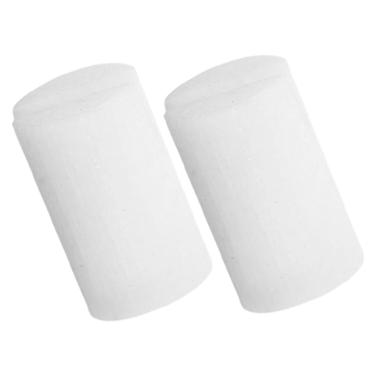 ERINGOGO Banjo 5th String Nut 2pcs Bone Bridge Nuts for Banjo Guitar Repair Parts