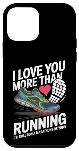 I Love You More Than Running - }\u X}zP[X iPhone 12 mini p