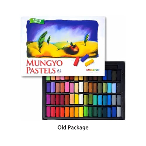 MUNGYO Soft Pastel Set – 64 Vibrant Colors for Artists | Smooth & Blendable | Square Shape - Image 5