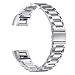 For Fitbit Charge 2, bayite Wristband Bracelet Stainless Steel Replacement Bands Silver