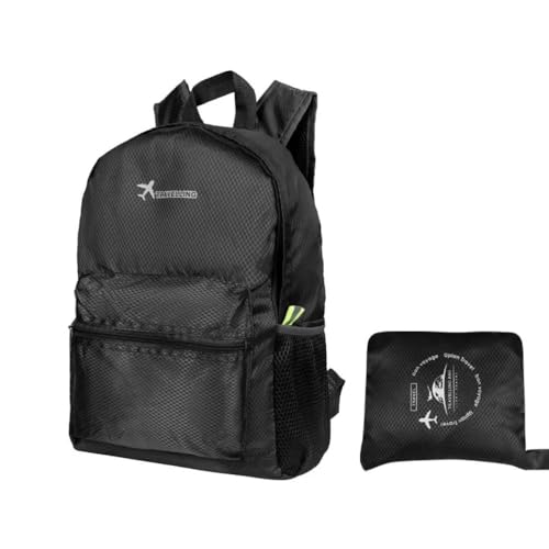 Foldable Hiking Backpack,Ultra Lightweight Rucksack, Packable Backpack For Men Women, Casual Travel Daypack For Outdoor Sport Climbing