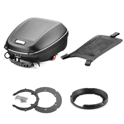 Sac réservoir moto Benelli à verrouillage rapide pour sécuriser vos bagages de route