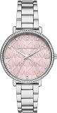 Michael Kors Women’s Pyper MK4631 Three-Hand Bracelet Watch