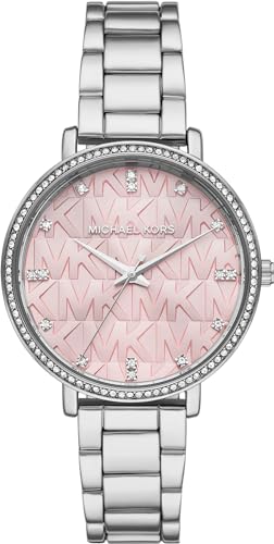 Michael Kors Women’s Pyper MK4631 Three-Hand Bracelet Watch