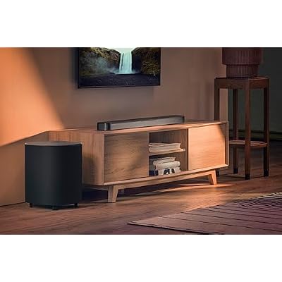 JBL Bar 500MK2-5.1 Channel soundbar System with Dolby Atmos, MultiBeam 3.0 & PureVoice 2.0, 750W with 10 Sub, Easy Sound Calibration, and Works with Voice Assistant-Enabled Speakers (Black)