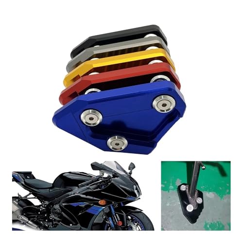 Plaque support bequille Suzuki GSXR 1000 eviter chute de moto sol mou