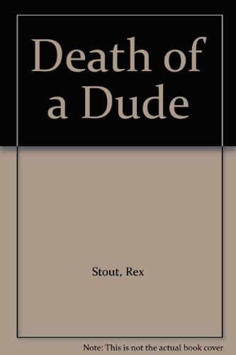 Death of a Dude B002ARWAN6 Book Cover