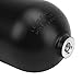 Underwater Device Cylinder, Three Layer Filtration Diving High Pressure Gas Storage for Sea (Black)