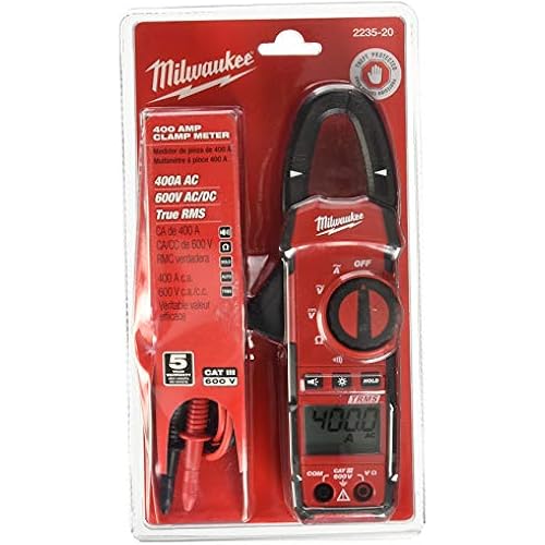 Milwaukee 2235-20 400 Amp Clamp Meter