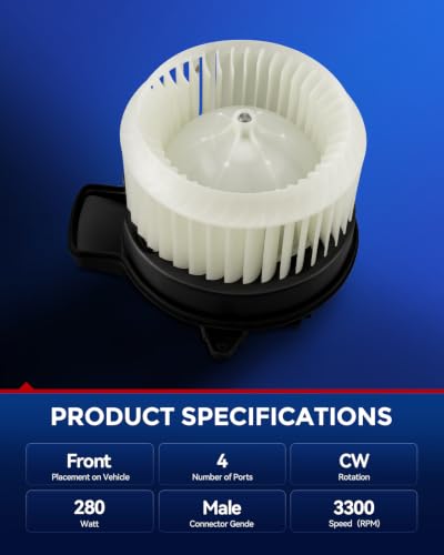 Image of KAX AC Blower Motor for Audi A6 Quattro /A6 2012-2018