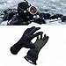 FytStycale Water Gloves Diving Gloves Thermal Swimming Equipment Comfortable Five Finger Wetsuit Glove for Paddling Kayaking Surfing, L