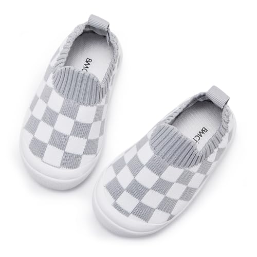 Image of BMCiTYBM Baby Sneakers Girls Boys Lightweight Breathable Mesh First Walkers Shoes 6-24 Months