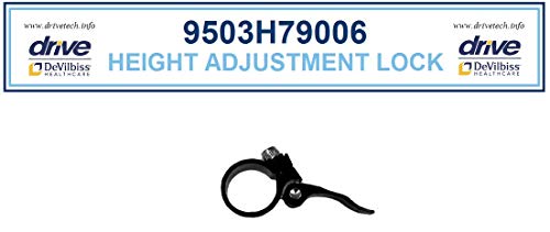 Replacement Parts for Drive 790 Knee Walkers - All Parts Sold Separately - 5.Handle Bar Adj. Lock - 3H Serial #'s