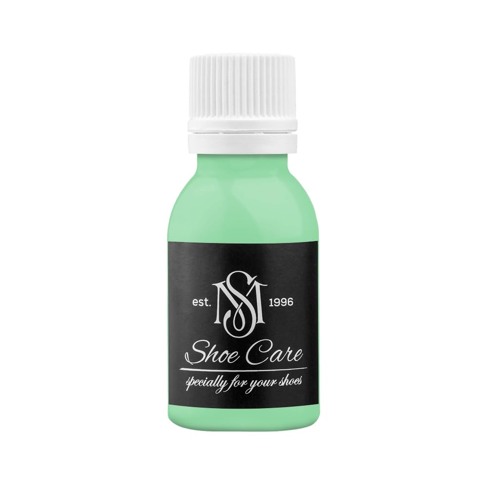 Peinture cuir haute couvrance MAVI STEP couleur jade pour sac et sneakers