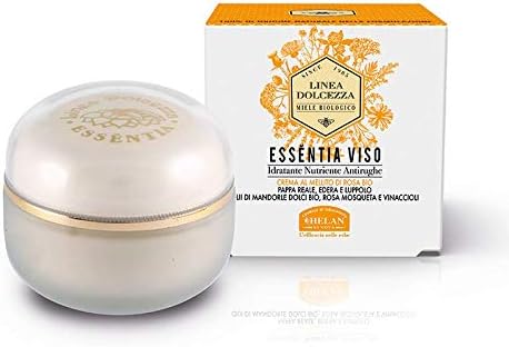 Linea Dolcezza Day and Night Beauty Treatment Essentia Viso Moisturizing, Nourishing and Anti-wrinkle Facial Day and Night Beauty Cream 50 Ml 1.7 Fl Oz