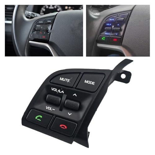 Commande Bluetooth musique DVD bouton réglage volume Hyundai Tucson - 3