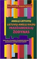 English-lithuanian Lithuanian-english Beginner's Dictionary 9955010746 Book Cover