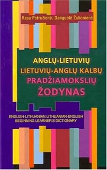 Paperback English-lithuanian Lithuanian-english Beginner's Dictionary Book