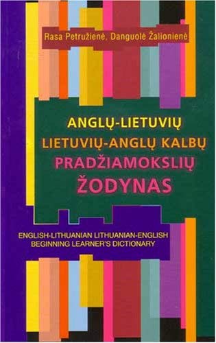 English-lithuanian Lithuanian-english Beginner'... 9955010746 Book Cover