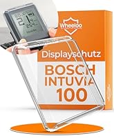 Wheeloo Displayschutz für Bosch Intuvia 100 I Ebike Schutzhülle transparent & wasserabweisend I E Bike Display Schutz Zubehör für Fahrradcomputer Abdeckung