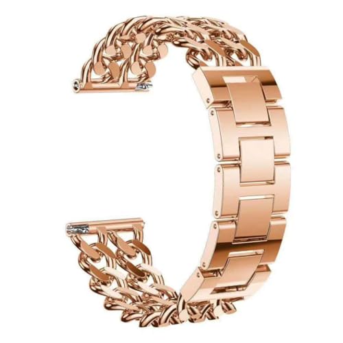 Bracelet de montre or rose HOMSFOU en alliage de zinc raffiné