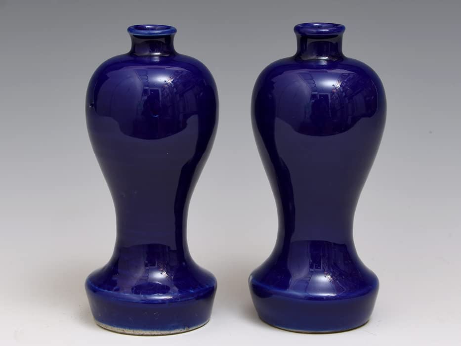 古伊万里　御神酒徳利 江戸中期 古伊万里 銀継ぎ 御神酒大徳利