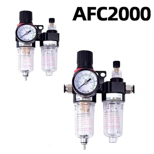 Régulateur de pression pour compresseur AFC2000 avec filtre G1/4