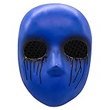 CAFELE Eyeless Jack Mask Creepy Replica Killer Mask Scary Halloween Cosplay Costume Props