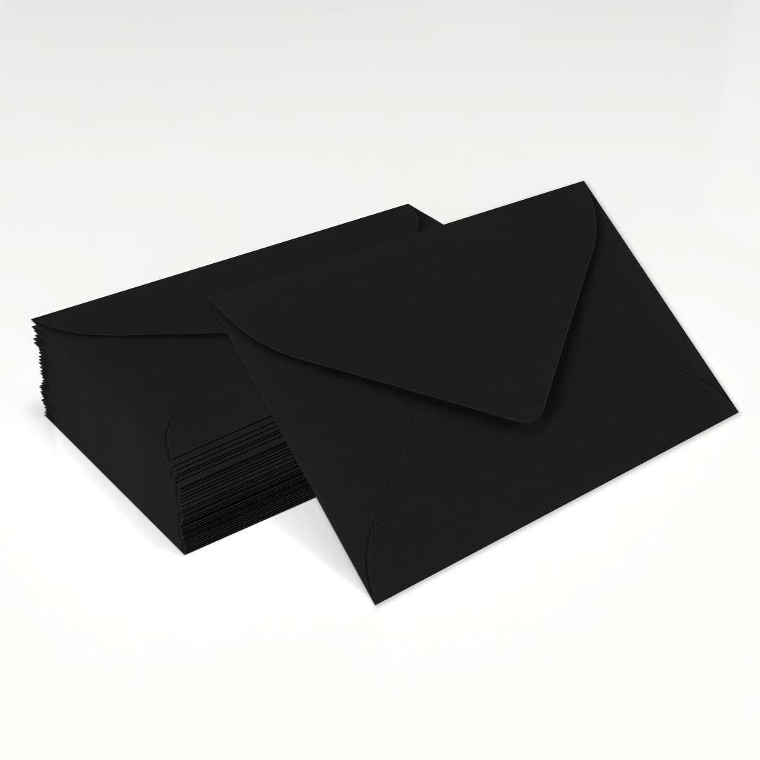 50-Pack #17 Mini Gift Card Envelopes - Teal, 2 11/16" X 3 11/16", Moistenable Glue Seal - View #2